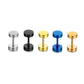 Men Ear Studs 1 Piece [Stainless Steel]