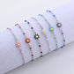 Daisy Flower Bracelet [304 Stainless Steel]