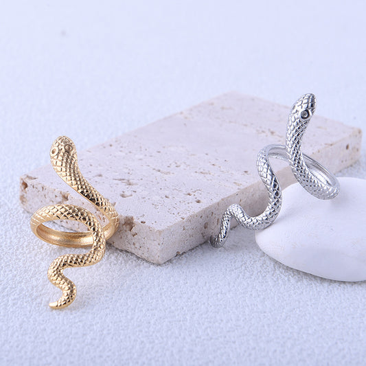 Snake Ring [Stainless Steel]