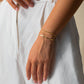 Chain Bracelets [316L Stainless Steel,18K Gold Plated]