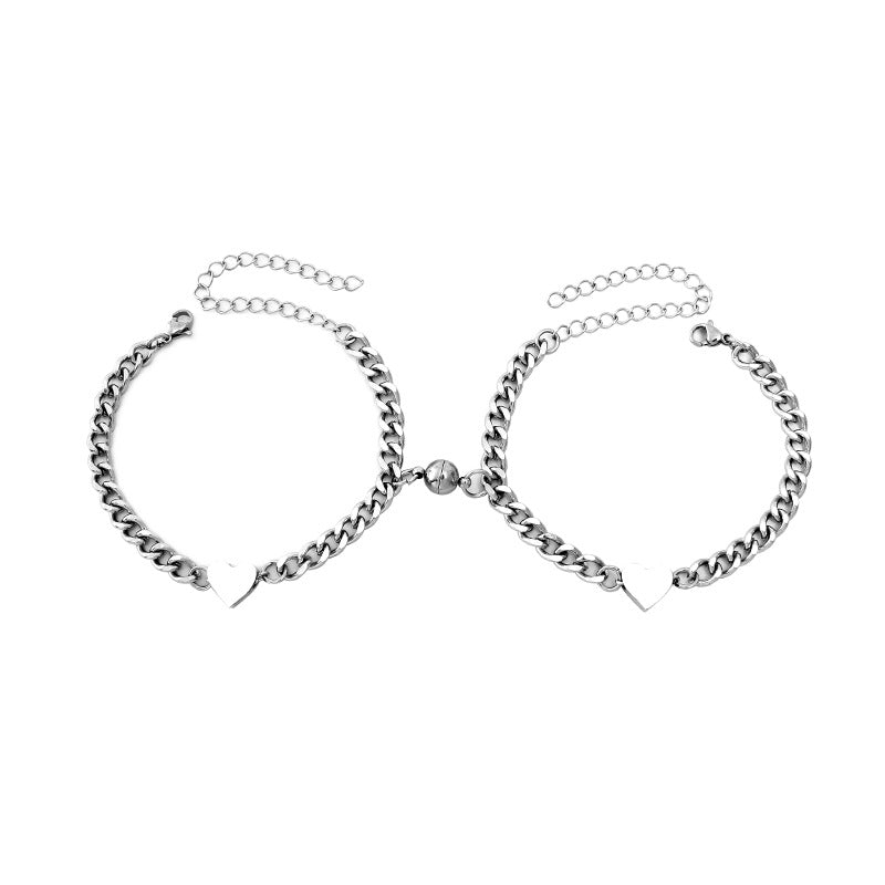 Bracciale Friends Chain [304 in acciaio inossidabile]