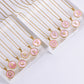 Pink Shell Letter Necklaces [304 Stainless Steel,18K Gold Plated]