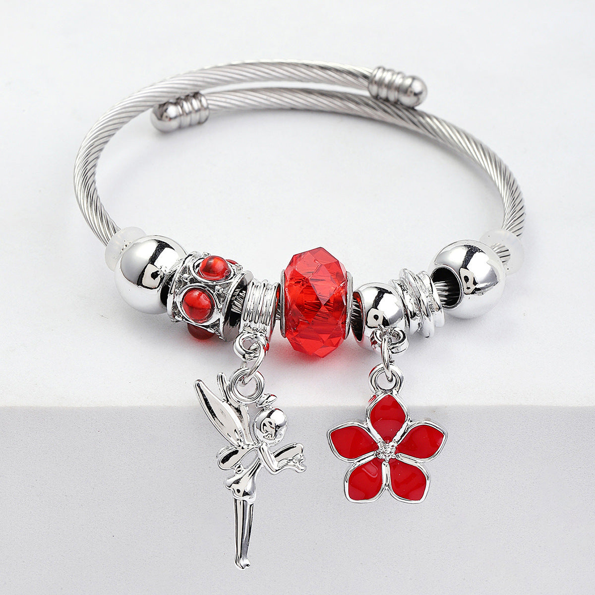 Fairy Bangle Bracelet [Stainless Steel]