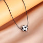 Ball Silica Gel Necklace [304 Stainless Steel]