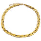 Braid Chain Bracelet/Necklace [304 Stainless Steel]