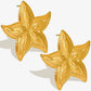 Starfish Earrings [304 Stainless Steel]