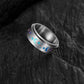 Star Moon Ring [304 Stainless Steel]