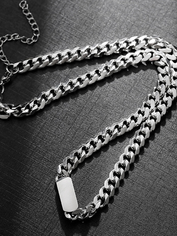 Cuban Chain Necklace [304 Stainless Steel]