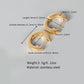 Hoop Earrings [Stainless Steel 18K Gold Plated]