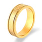 Roman Style Numeral Ring [304 Stainless Steel 18K Gold Plated]