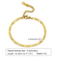 Chain Bracelets [304 Stainless Steel,18K Gold Plated]