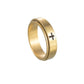 Fashion Cross Ring [304 Stainless Steel]