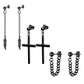 Sets of Drop Earrings [ Stainless Steel]