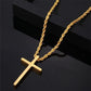 Cross hanger ketting [304 roestvrij staal]