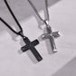 Cross Pendant Necklace [304 Stainless Steel]