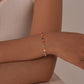 Collier / bracelets de perles colorées [201 acier inoxydable]