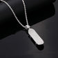 Skateboard Zircon Necklace [304 Stainless Steel Copper]