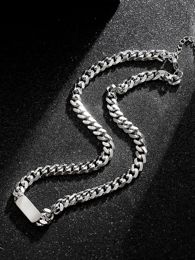 Cuban Chain Necklace [304 Stainless Steel]