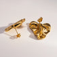 Mix Heart Earrings [304 Stainless Steel,18K Gold Plated]