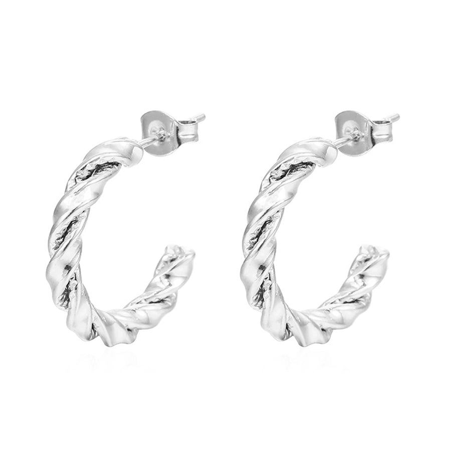 Hoop Earrings [304 Stainless Steel]