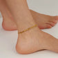 Double Chain Anklet [304 Stainless Steel]