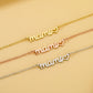 MAMA Bracelets/Necklace [Stainless Steel,18K Gold Plated]