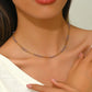 Beaded Necklace [304 Stainless Steel 18K Gold Plated]