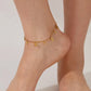 Flower Anklet [304 Stainless Steel]