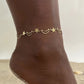 Mix Chain Anklet [201 Stainless Steel]