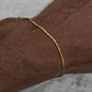 Thin Chain Bracelet [304 Stainless Steel 316 Stainless Steel]