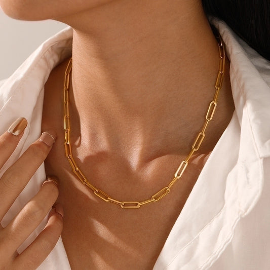 Collier de chaîne de liaison [304 en acier inoxydable]