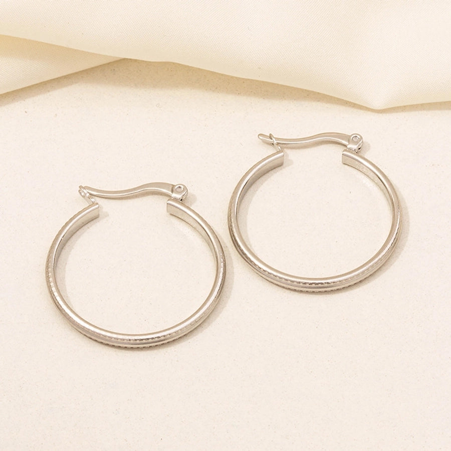 Modern Style Irregular Earrings [304 Stainless Steel,18K Gold Plated]