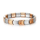 Metallic Bangle Bracelet[304 Stainless Steel]