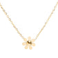 Daisy Necklace [304 Stainless Steel,18K Gold Plated]