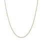 Mix Chain Necklace [304 Stainless Steel,18K Gold Plated]