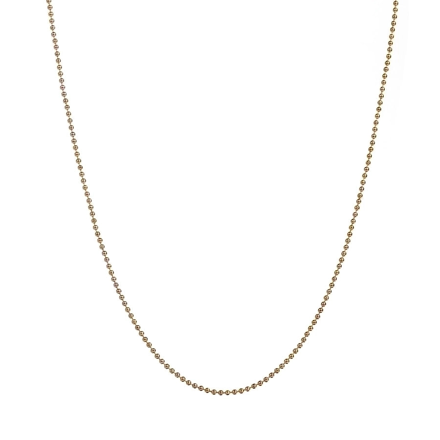 Mix Chain Necklace [304 Stainless Steel,18K Gold Plated]