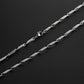 Hip-Hop Solid Color Chain Necklace [304 Stainless Steel]