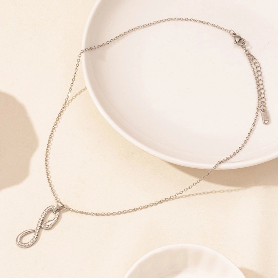 Snake Necklace [304 Stainless Steel]