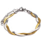 Braid Chain Bracelet/Necklace [304 Stainless Steel]