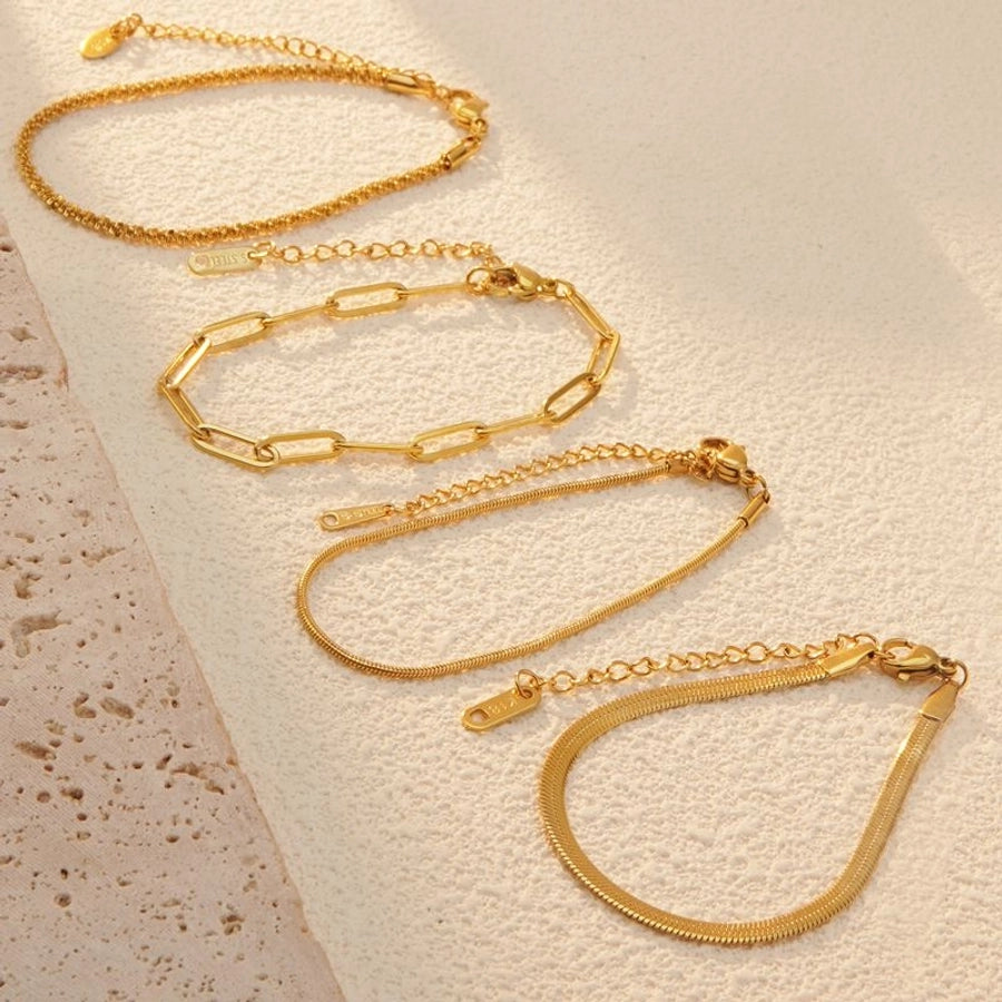 Chain Bracelets [304 Stainless Steel]