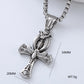 Punk Cool Style Cross Necklace Pendant [304 Stainless Steel]