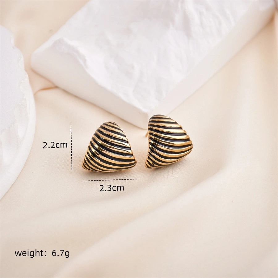 Triangle Pastel Earrings [304 Stainless Steel]