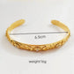 Sun Star Moon  Bracelet/Earrings [304 Stainless Steel,18K Gold Plated]