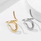 Fashion Snake Open Ring [Stainless Steel]