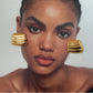 Mix Designs Earrings [304 Stainless Steel,18K Gold Plated]