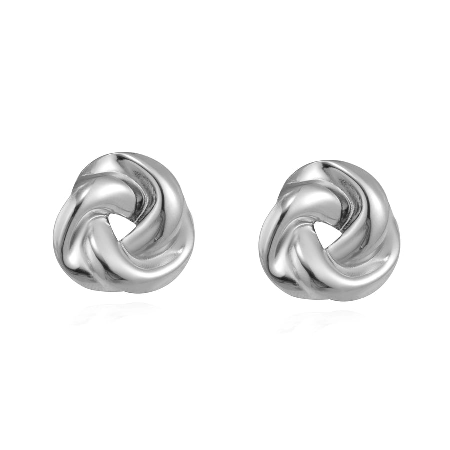 Mélanger les boucles d'oreilles [304 en acier inoxydable, 18 carats en or]