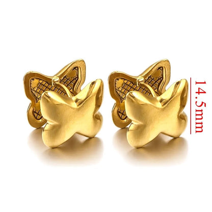 Small Stud Earrings [304 Stainless Steel]