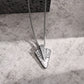 Arrow Pendant Necklace [304 Stainless Steel]