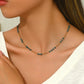 Beaded Necklace [304 Stainless Steel 18K Gold Plated]