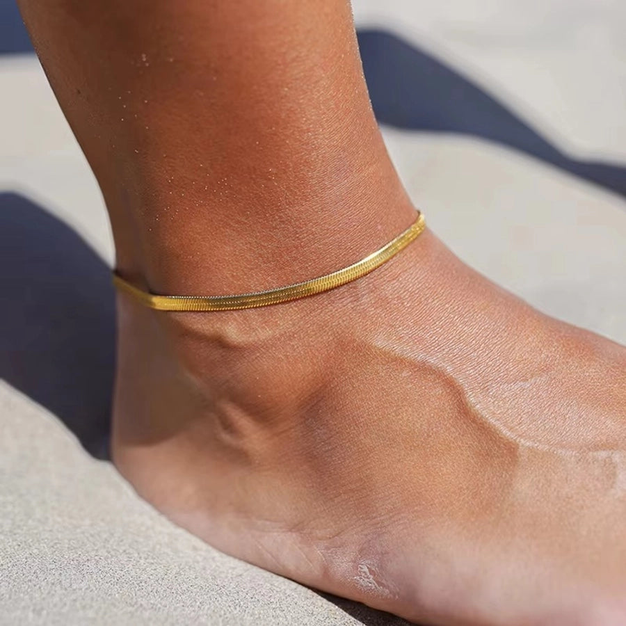 Chains Anklet [304 Stainless Steel]